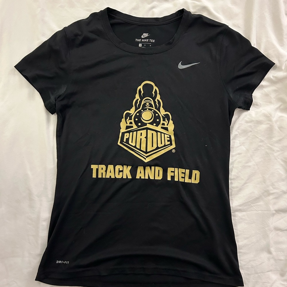 Nike Purdue Track Drifit shirt